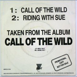 Call Of The Wild b/w Riding With Sue