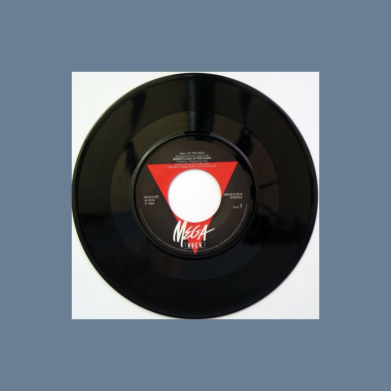 Call Of The Wild b/w Riding With Sue