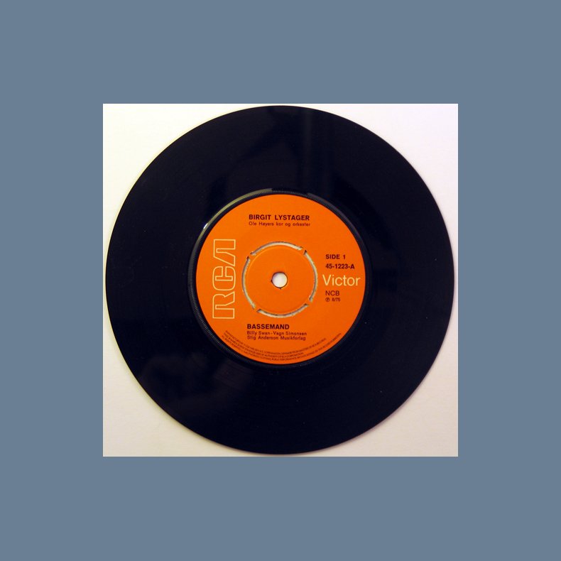 Bassemand b/w Er det mon regnvejr...