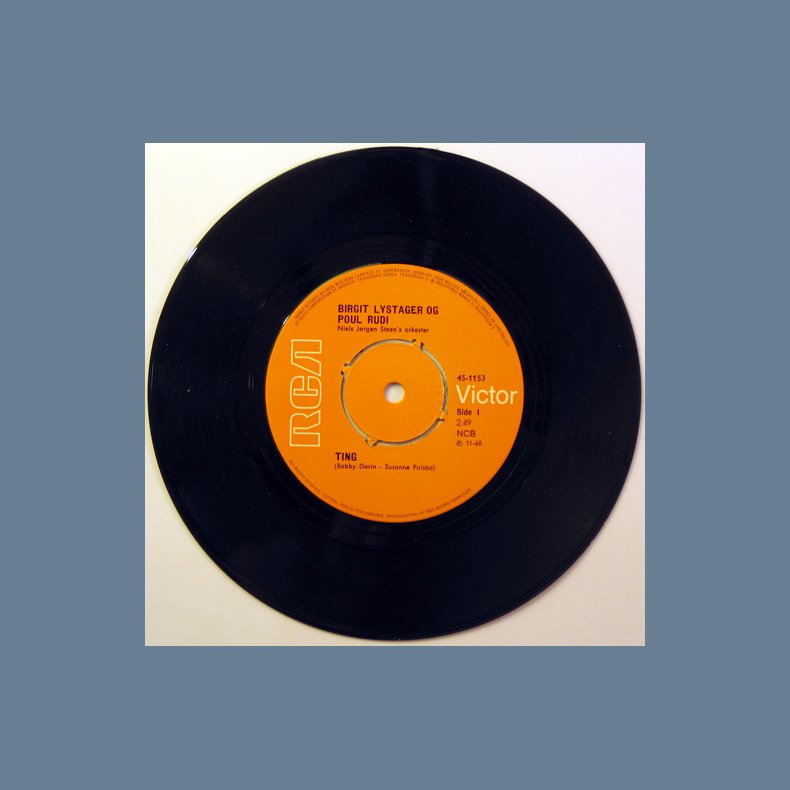 Ting b/w Vi er ene hjemme