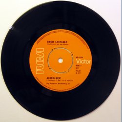 Aldrig Mer' b/w Held i krlighed