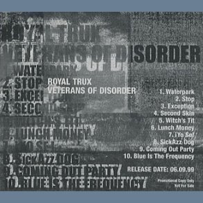 Veterans Of Disorder