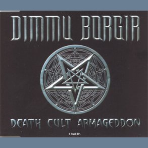 Death Cult Armageddon - 4 track EP