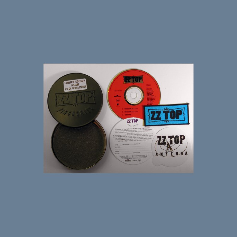 Pincushion - 1994 UK RCA label Limited Edition 3-track CD