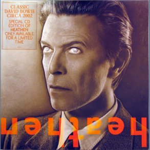 Heathen - 2002 Austrian Printed 12-track Limited Edition CD