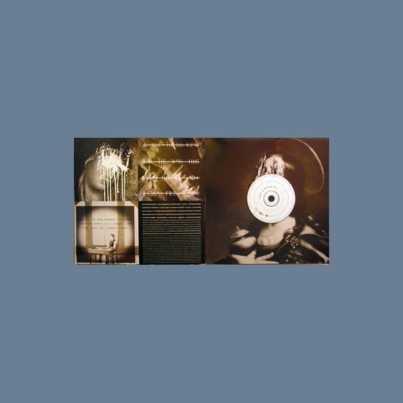 Heathen - 2002 Austrian Printed 12-track Limited Edition CD