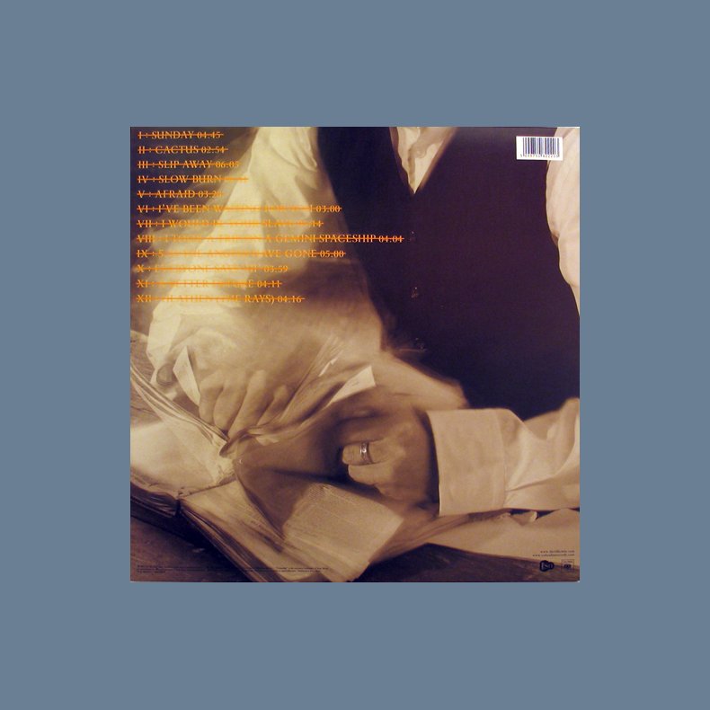 Heathen - 2002 Austrian Printed 12-track Limited Edition CD