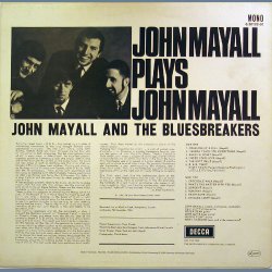 Plays John Mayall - Live At Klooks Kleek