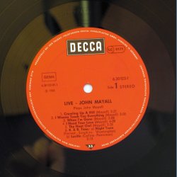 Plays John Mayall - Live At Klooks Kleek