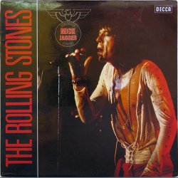 The Rolling Stones - 1970 German Decca label 12-track LP Reissue