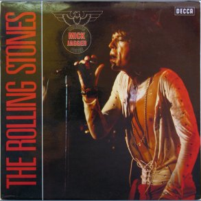 The Rolling Stones - 1970 German Decca label 12-track LP Reissue