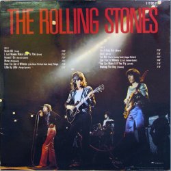 The Rolling Stones - 1970 German Decca label 12-track LP Reissue