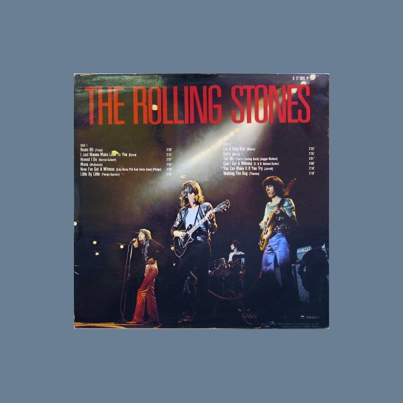 The Rolling Stones - 1970 German Decca label 12-track LP Reissue