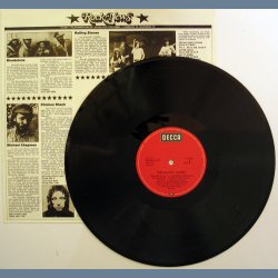 The Rolling Stones - 1970 German Decca label 12-track LP Reissue