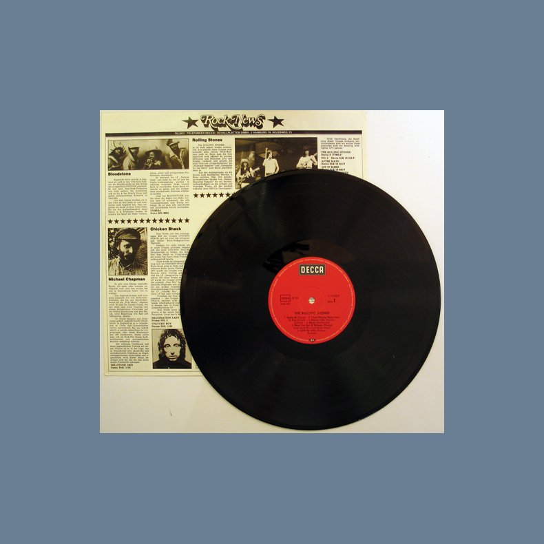 The Rolling Stones - 1970 German Decca label 12-track LP Reissue