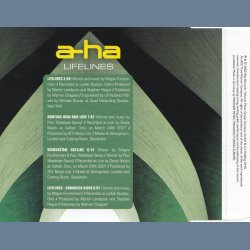 Lifelines - 2002 WEA label 2-track CD Single