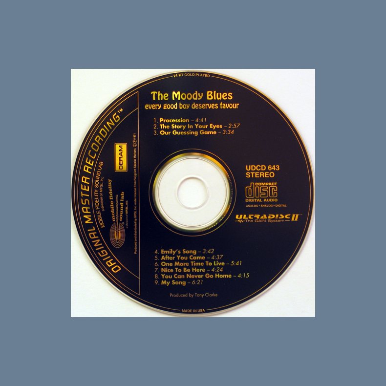 Every Good Boy Deserves Favour