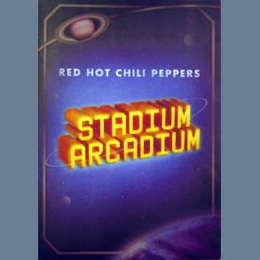 Stadium Arcadium - 2006 Danish Warner Bros label 
