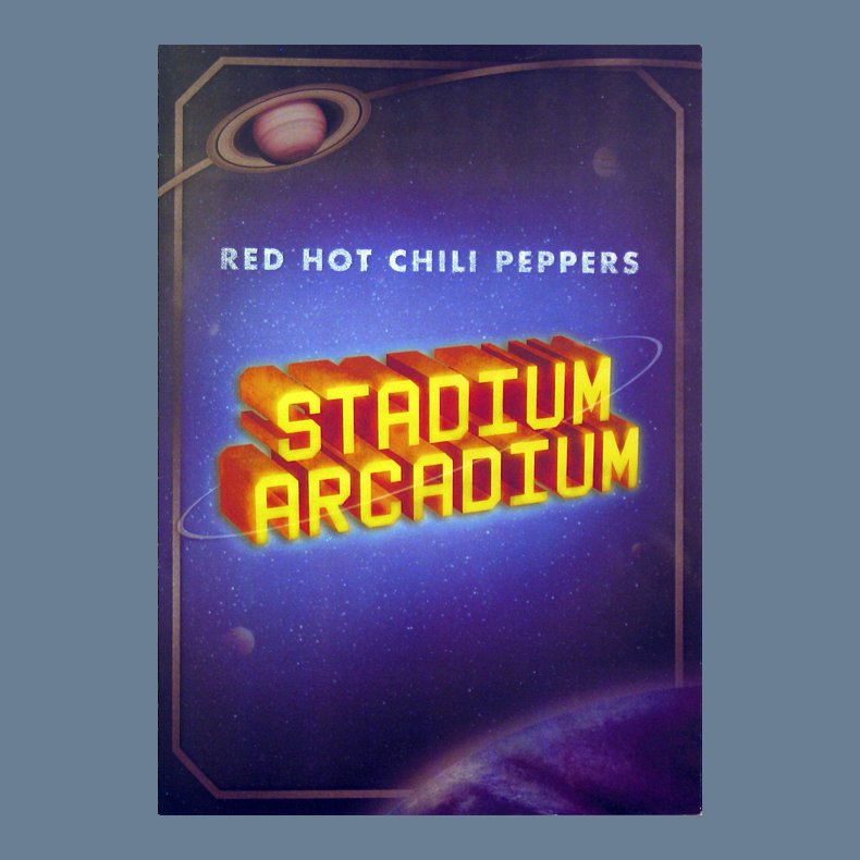 Stadium Arcadium - 2006 Danish Warner Bros label 