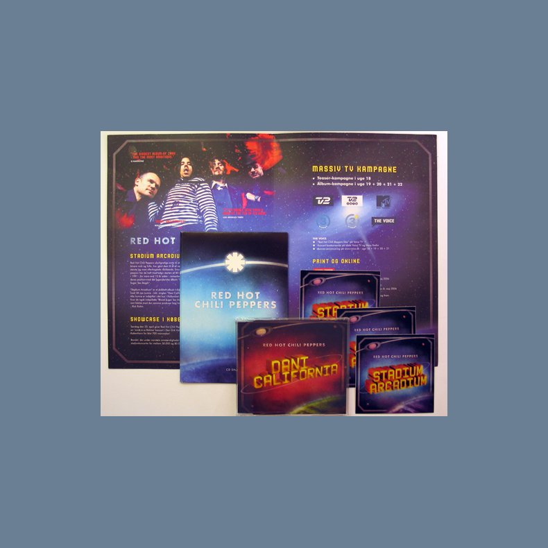 Stadium Arcadium - 2006 Danish Warner Bros label 