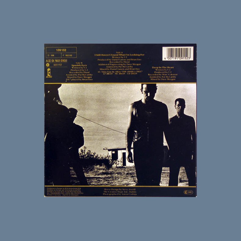 I Still Haven't Found What I'm Looking For