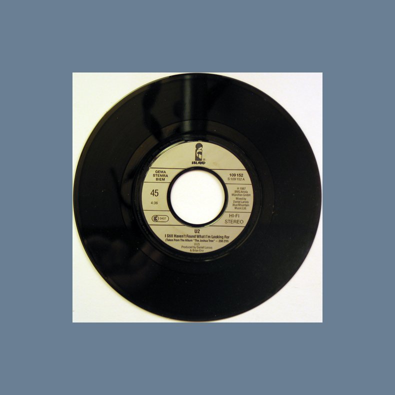 I Still Haven't Found What I'm Looking For