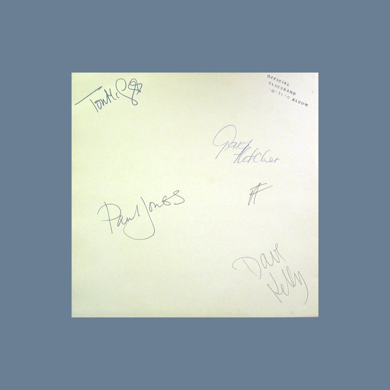 Official Blues Band Bootleg Album