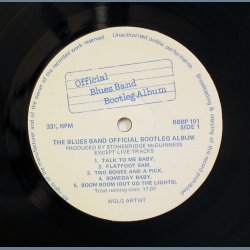 Official Blues Band Bootleg Album