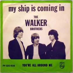 My Ship Comes In b/w You're All Around Me
