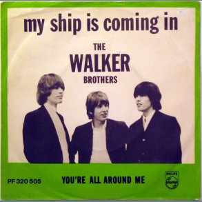 My Ship Comes In b/w You're All Around Me