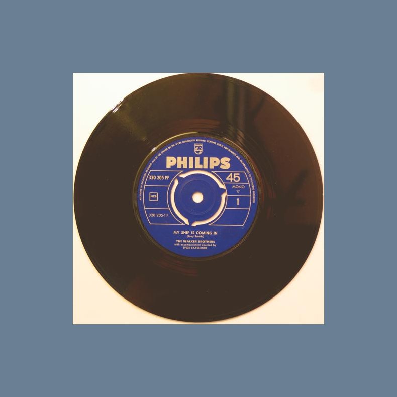 My Ship Comes In b/w You're All Around Me