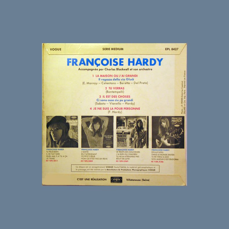 La Maison Ou J'ai Grandi EP