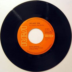 I've Lost You b/w The Next Step Is Love