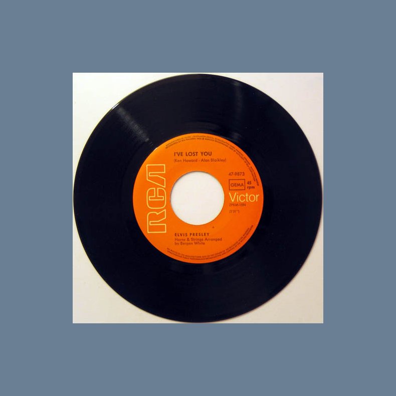 I've Lost You b/w The Next Step Is Love