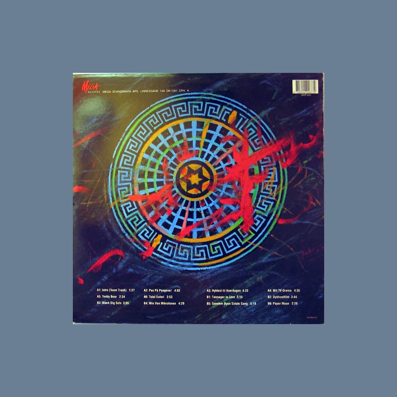 Pas P Pengene - 1993 Danish Mega Label 12-track LP