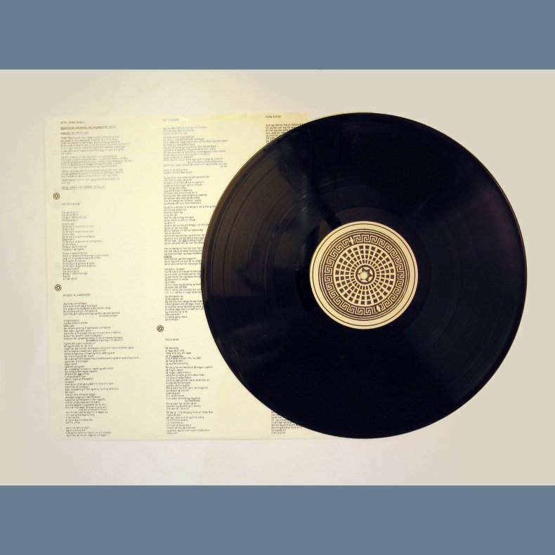 Pas P Pengene - 1993 Danish Mega Label 12-track LP