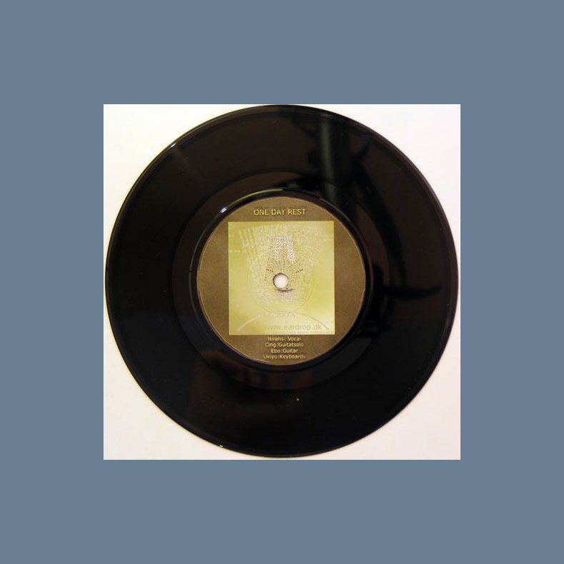 Patchouli b/w One Day rest  - 2000 Danish Eardrop label 2-track 7" Single