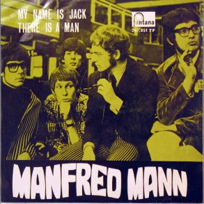 My Name Is Jack b/w There Is A Man