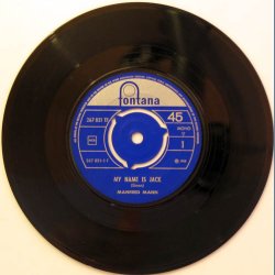 My Name Is Jack b/w There Is A Man