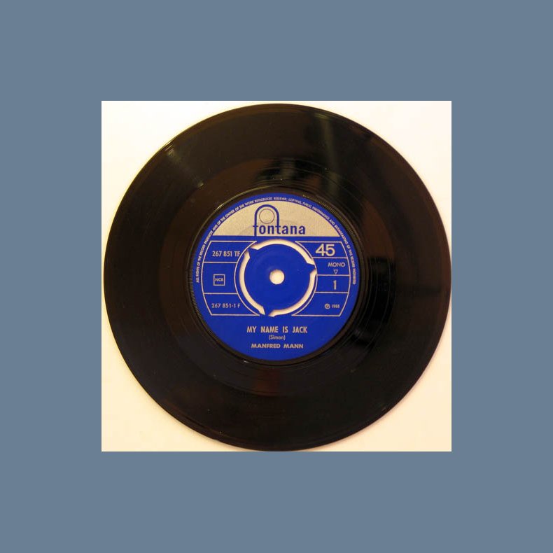 My Name Is Jack b/w There Is A Man