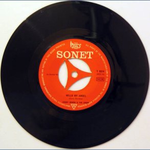 Hello My Angel b/w Don't Shed A Tear