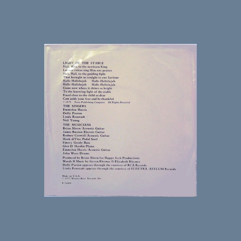 Light Of the Staple b/w Bluebird Wine