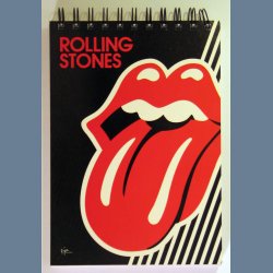 A Bigger Bang World Tour 2005 - 2006 - 2005 Virgin label Promotional Issue Only Notepad