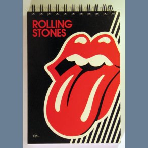 A Bigger Bang World Tour 2005 - 2006 - 2005 Virgin label Promotional Issue Only Notepad