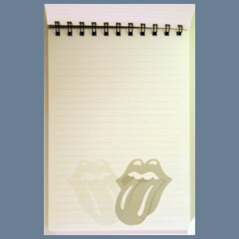 A Bigger Bang World Tour 2005 - 2006 - 2005 Virgin label Promotional Issue Only Notepad