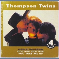 Doctor! Doctor! - 1989 Austria pressed Arista label 2-track 3" CD Single 