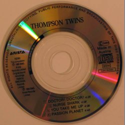 Doctor! Doctor! - 1989 Austria pressed Arista label 2-track 3" CD Single 