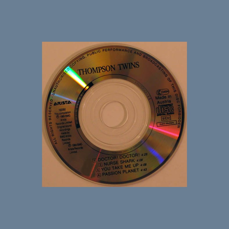 Doctor! Doctor! - 1989 Austria pressed Arista label 2-track 3" CD Single 