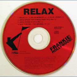 Relax - 1993 German ZTT label 6-track Remix CD 