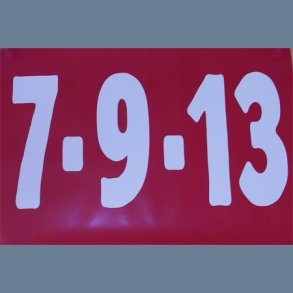 7-9-13